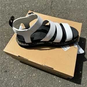 Doc Marten platform Sandals